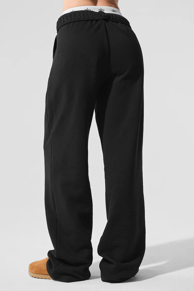 Accolade Straight Leg Sweatpants